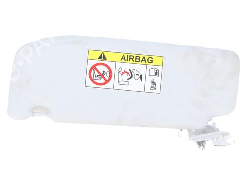 Used Right sun visor Right sun visor PEUGEOT 208 II (UB_, UP_, UW_, UJ_) [2019-2026] 35998024 35998024