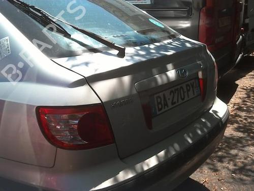Right mirror HYUNDAI ELANTRA III (XD) 2.0 CRDi | BP20363096C27 