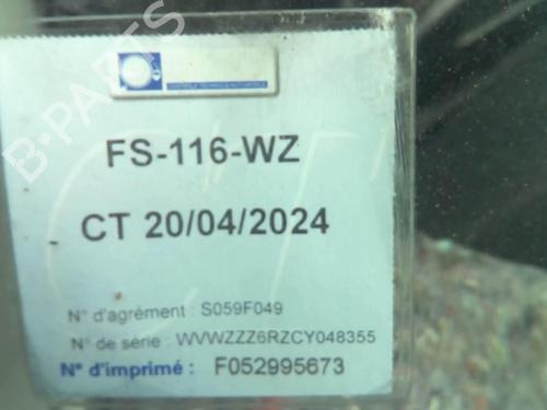 Climate control VW POLO V (6R1, 6C1) 1.2 TDI | BP20359458I5 
