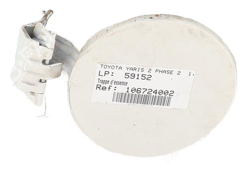 Used Fuel flap TOYOTA YARIS (_P9_) 1.4 D-4D (NLP90_, NLP90R) (90 hp) 29492974