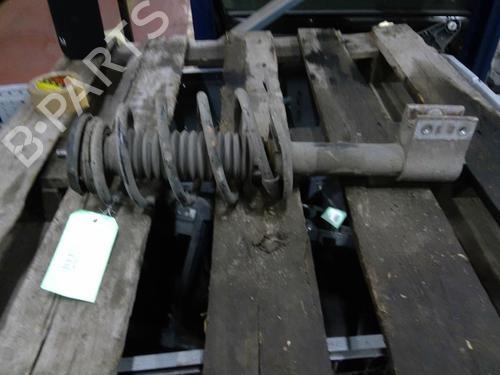 Used Left front shock absorber CITROËN C4 Picasso I MPV (UD_) 1.6 HDi 110 (112 hp) 26178330