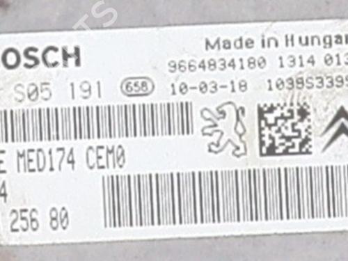 Engine control unit (ECU) CITROËN DS3 (SA_) 1.6 THP 155 | BP33681358M57 - Image 4