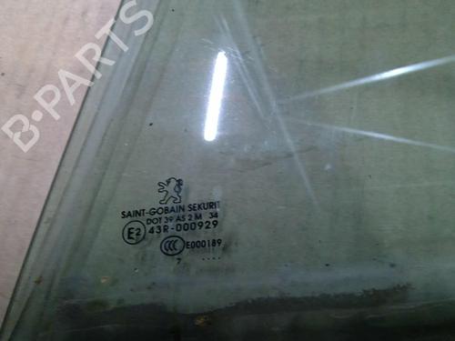 Rear left door window PEUGEOT 308 I (4A_, 4C_) 1.6 HDi | BP29196924C20 