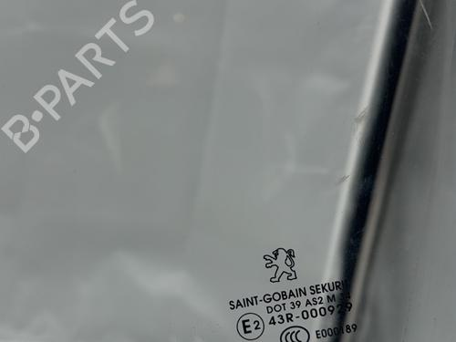 Used Front left door window Front left door window PEUGEOT 5008 (0U_, 0E_) 1.6 BlueHDi 120 (120 hp) 33741575 33741575