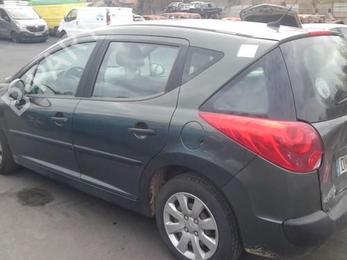 Left rear door PEUGEOT 207 SW (WK_) 1.6 HDi | BP22003037C4 
