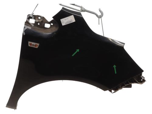 Used Right front fenders OPEL MERIVA B MPV (S10) 1.4 (75) (120 hp) 28048372