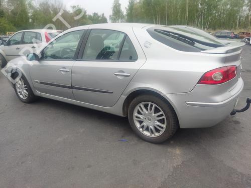 Front left window mechanism RENAULT LAGUNA II (BG0/1_) 1.9 dCi (BG1A, BG1W, BG0G) | BP25824422C22 