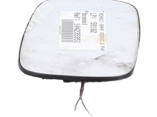 Right mirror glass RENAULT GRAND SCÉNIC II (JM0/1_) 1.5 dCi (JM02, JM13) | BP26278512C147 