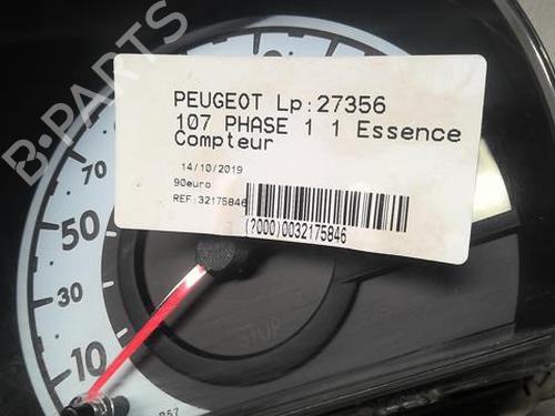 Instrument cluster PEUGEOT 107 (PM_, PN_) 1.0 | BP21635989C47 