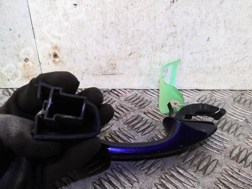 Rear left exterior door handle VW GOLF VII (5G1, BQ1, BE1, BE2) 1.6 TDI | BP20350384C130 