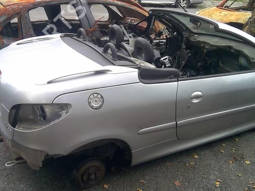 Instrument cluster PEUGEOT 206 CC (2D) 1.6 16V (2DNFUF, 2DNFUR) | BP20363652C47 