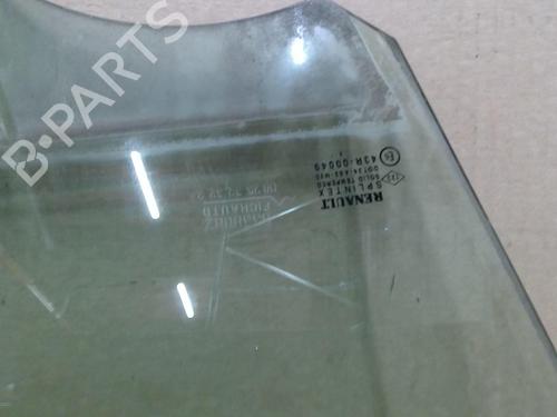 Front right door window RENAULT GRAND SCÉNIC II (JM0/1_) 1.9 dCi (JM14) | BP28211115C19 