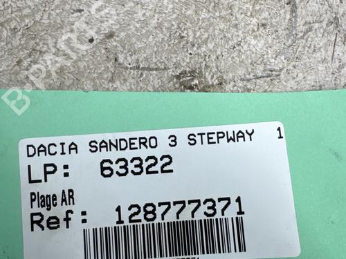 Rear parcel shelf DACIA SANDERO III 1.0 TCe 90 | BP37743277C85 - Image 6