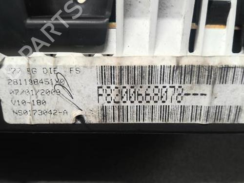 Used Instrument cluster Instrument cluster 21597032 21597032