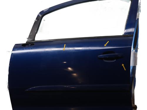 Used Left front door OPEL CORSA D (S07) 1.3 CDTI (L08, L68) (75 hp) 23789346
