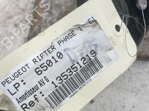 Used Left front shock absorber Left front shock absorber PEUGEOT RIFTER e-Rifter (136 hp) 40613423 40613423