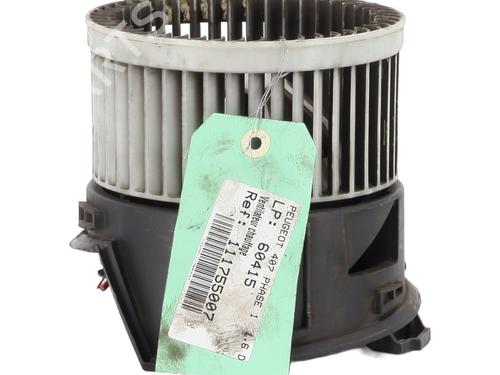 Heater blower motor PEUGEOT 407 (6D_) 1.6 HDi 110 (6D9HZC, 6D9HYC) | BP29197056M62 