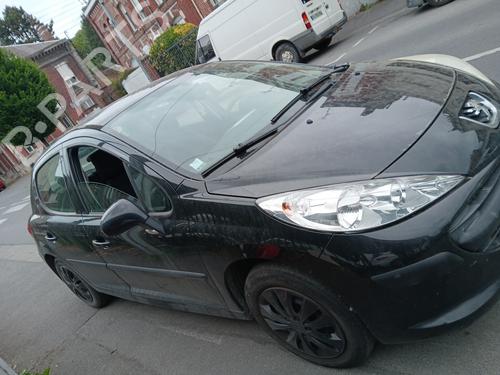 Front left lock PEUGEOT 207 (WA_, WC_) 1.4 HDi | BP27689951C98 