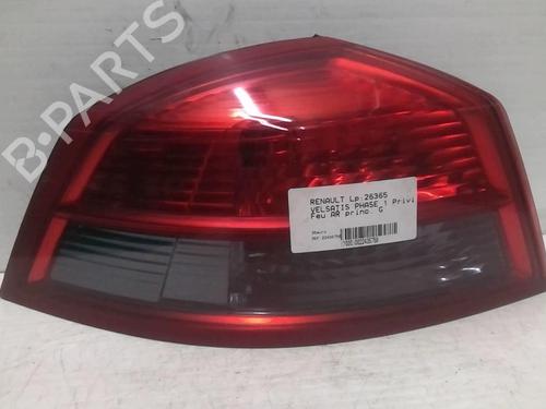 Used Left taillight RENAULT VEL SATIS (BJ0_) 2.2 dCi (BJ0E, BJ0F) (150 hp) 21999615