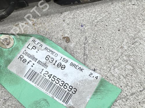 Used Steering rack Steering rack ALFA ROMEO 159 Sportwagon (939_) 2.4 JTDM Q4 (939BXM2B) (210 hp) 34203505 34203505