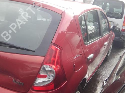 Front wiper motor DACIA SANDERO 1.4 MPI LPG | BP22002257M29 