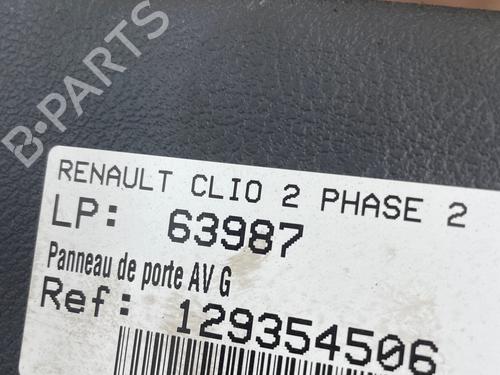 Front left panel RENAULT CLIO II (BB_, CB_) 1.6 16V (BB01, BB0H, BB0T, BB14, BB1D, BB1R, BB2KL, BB3G... | BP37246473C58 - Image 2