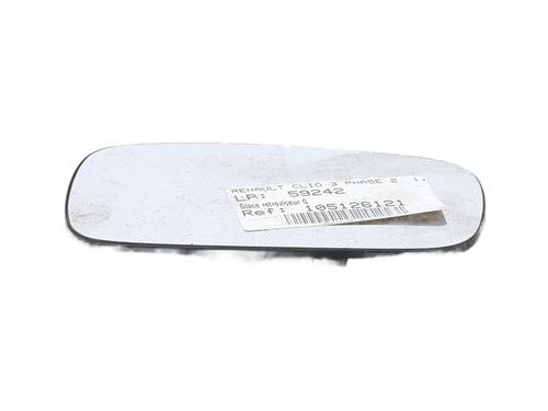 Used Left mirror glass RENAULT CLIO III (BR0/1, CR0/1) 1.2 16V Hi-Flex (BR1U, CR1U) (75 hp) 26278545