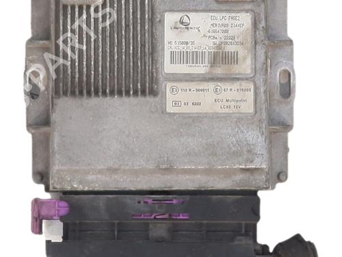 Engine control unit (ECU) OPEL MERIVA A MPV (X03) 1.4 16V Twinport LPG (E75) | BP38425507M57 - Image 2