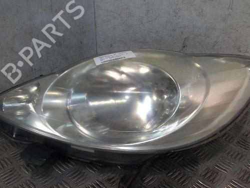Left headlight PEUGEOT 107 (PM_, PN_) 1.0 | BP20358670C28 