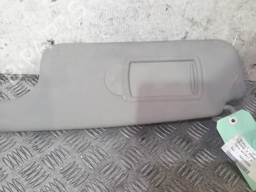 Used Left sun visor Left sun visor RENAULT MEGANE II (BM0/1_, CM0/1_) 1.9 dCi (BM0G, CM0G) (120 hp) 20369430 20369430