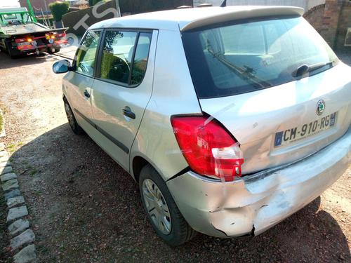 Climate control SKODA FABIA II (542) 1.6 TDI | BP20364063I5 