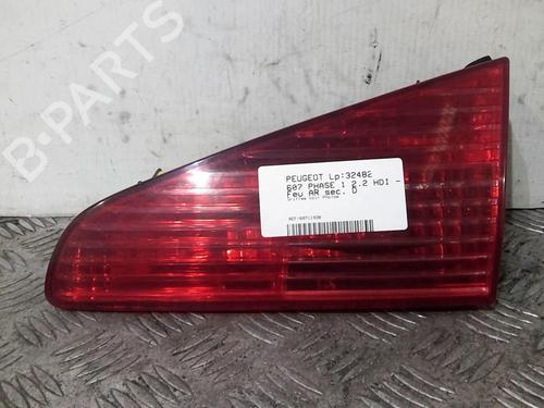 Used Right tailgate light PEUGEOT 607 (9D, 9U) 2.2 HDi (133 hp) 20352141