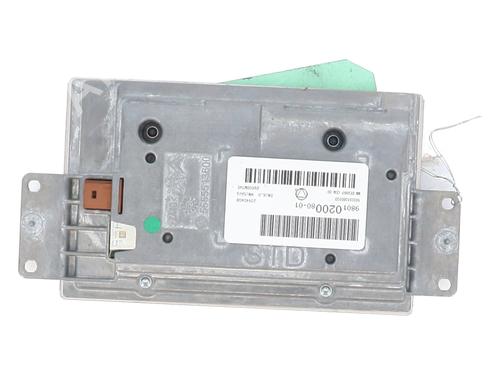 Display monitor CITROËN C5 III Break (RW_) 1.6 HDi 110 | BP29744406C48 