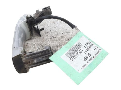 front-left-exterior-door-handle-nissan-micra-iii-k12-2002-2003-2004-2005-2006-2007-2008-2009-2010-2011-26328178 main image