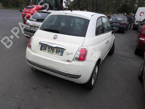Rear left seatbelt FIAT 500 (312_) 1.3 D Multijet (312AXB1A) | BP23788946I29 - Image 6