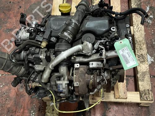 Used Engine Engine NISSAN QASHQAI II (J11, J11_) 1.5 dCi (110 hp) 33895689 33895689