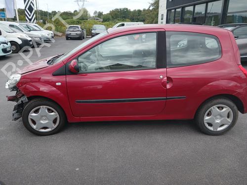 Front right lock RENAULT TWINGO II (CN0_) 1.2 16V (CN04, CN0B) | BP29600304C97 