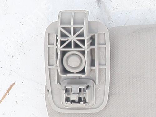 Left sun visor RENAULT ZOE (BFM_) ZOE | BP37743147I1 - Image 2