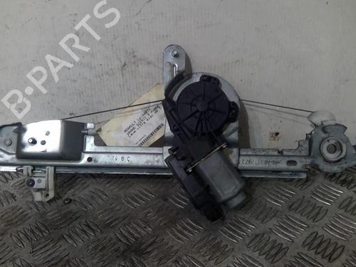 Used Rear left window mechanism RENAULT GRAND SCÉNIC II (JM0/1_) 1.9 dCi (116 hp) 20366972