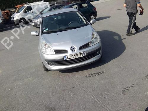 Right front door RENAULT CLIO III (BR0/1, CR0/1) 1.5 dCi (C/BR0G, C/BR1G) | BP22005049C3 