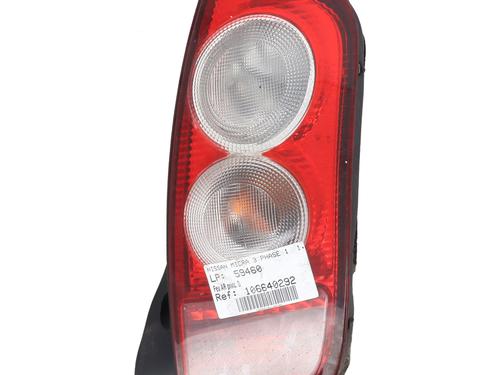 Used Right taillight NISSAN MICRA III (K12) 1.5 dCi (65 hp) 26328171
