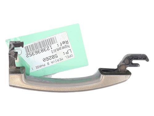 Used Front right exterior door handle Front right exterior door handle OPEL MERIVA B MPV (S10) [2010-2017] 33803786 33803786