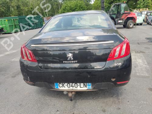 Climate control PEUGEOT 508 I (8D_) 2.0 HDi | BP29341876I5 