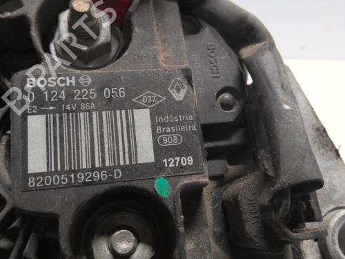 Alternator RENAULT TWINGO II (CN0_) 1.2 16V (CN04, CN0B) | BP25276217M7 - Image 5
