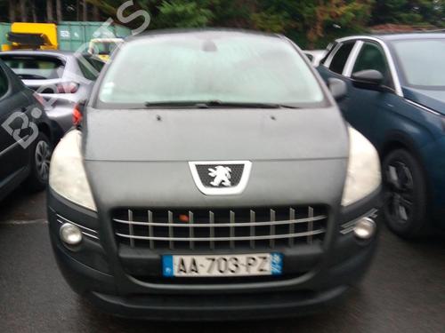 Left front window switch PEUGEOT 3008 I MPV (0U_) 1.6 HDi | BP25746762I27 - Image 20