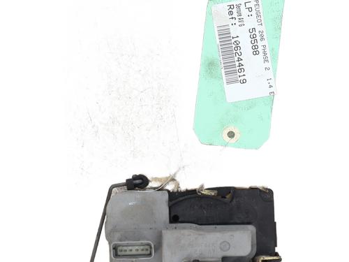 Used Front left lock PEUGEOT 206 Hatchback (2A/C) 1.4 i (75 hp) 26163199