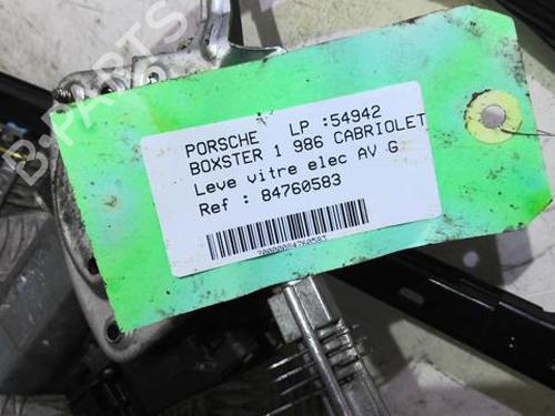 Front left window mechanism PORSCHE BOXSTER (986) 2.7 | BP20353083C22 