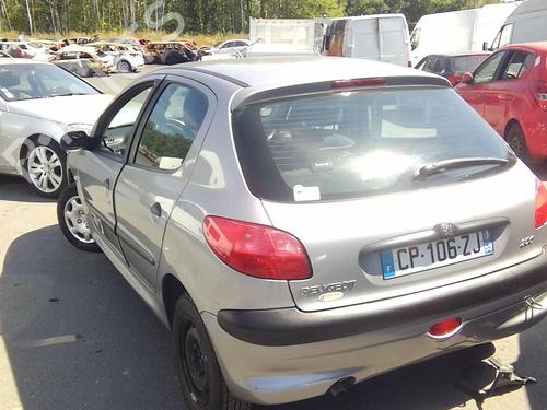 Varmeblæser PEUGEOT 206 Hatchback (2A/C) 1.4 i | BP21827127M62 