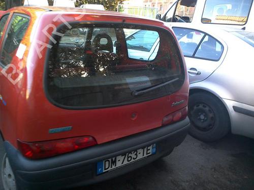 Left taillight FIAT SEICENTO / 600 (187_) 1.1 (187AXB, 187AXB1A, 187AXC1A02) | BP20363145C34 