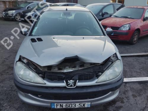 ABS pump PEUGEOT 206 Hatchback (2A/C) 2.0 HDI 90 | BP21563286M43 
